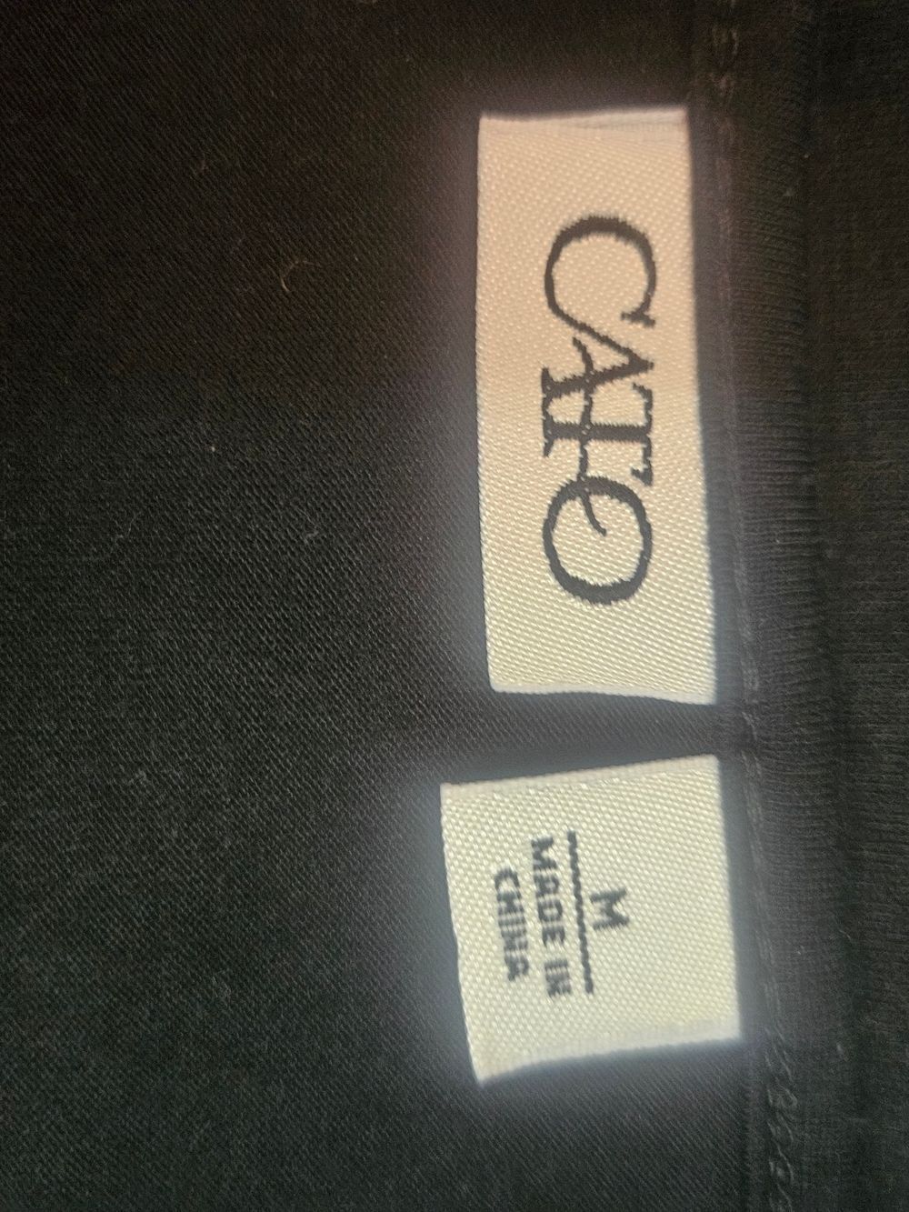 Cato Black & Silver Sequin Tank Top Size Medium - Picture 4 of 6